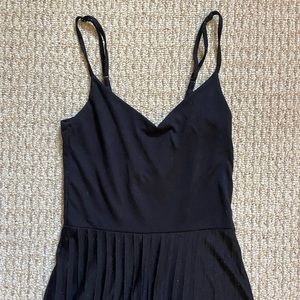 Super Cute Trendy Black Dress | Womens Girls Zara H&M Brandy Melville 90s Y2K